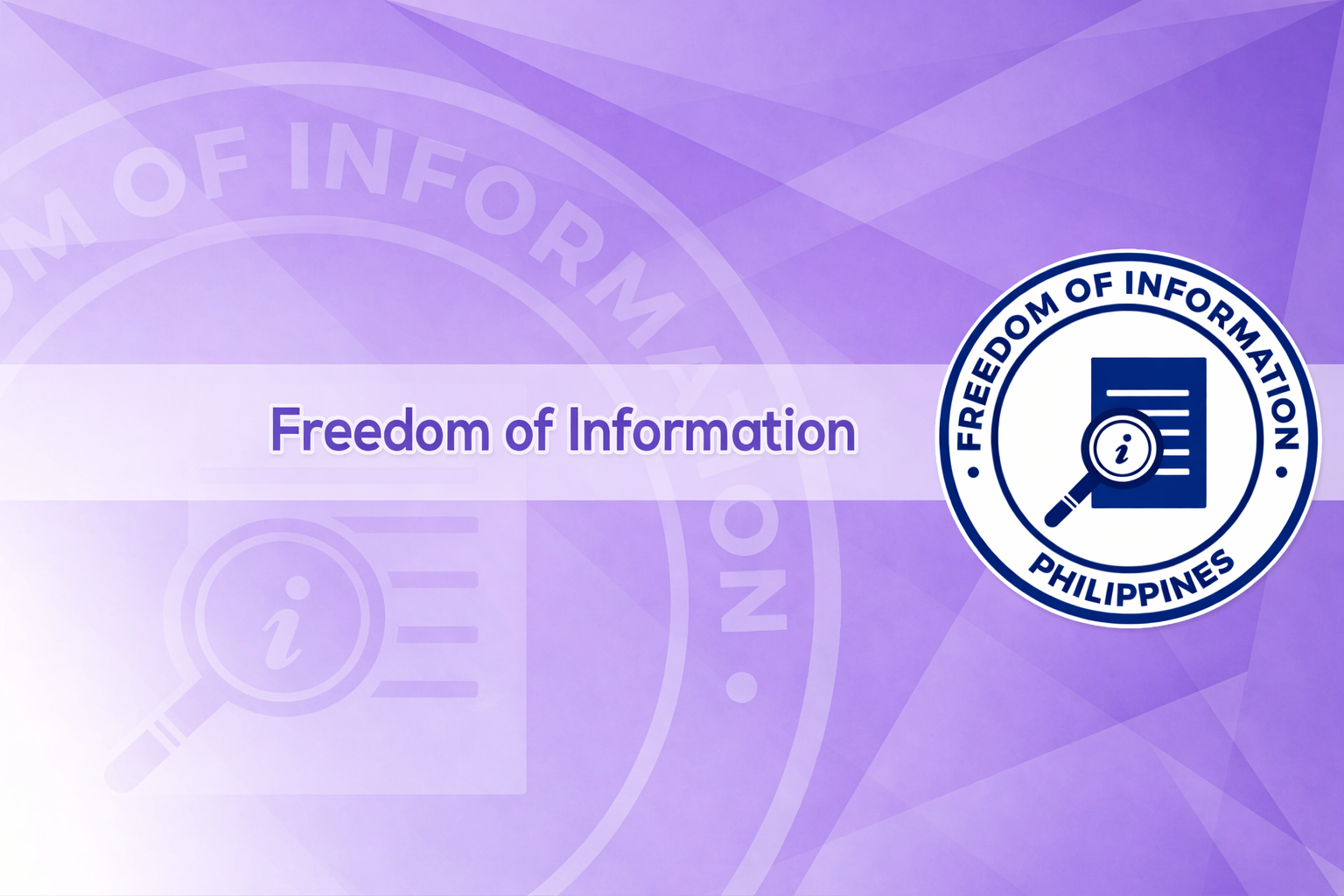 Freedom of Information