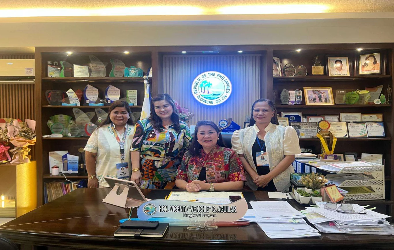 Unang session ng SK municipal federation Agdangan